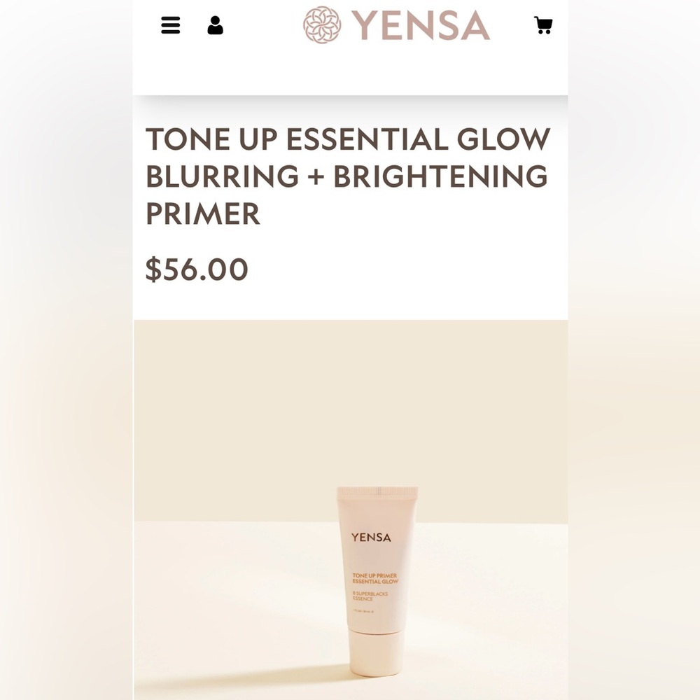 Tone Up Essential Glow Primer - Satin Sheen Formula
